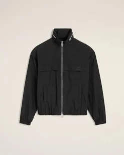 Ami Paris Ami Alexandre Mattiussi Windbreaker BLACK Sale