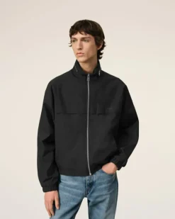 Ami Paris Ami Alexandre Mattiussi Windbreaker BLACK Sale