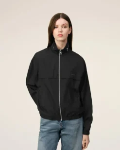 Ami Paris Ami Alexandre Mattiussi Windbreaker BLACK Sale