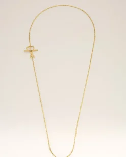 Ami Paris Ami de Coeur Chain Necklace GOLD Fashion