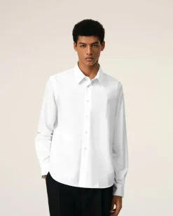 Ami Paris Ami de Coeur Classic Shirt WHITE Store