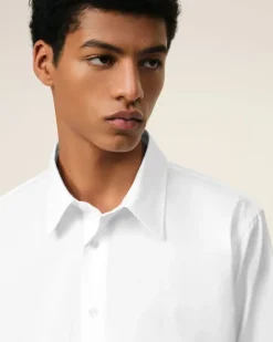 Ami Paris Ami de Coeur Classic Shirt WHITE Store