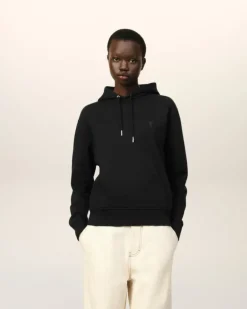 Ami Paris Ami de Coeur Hoodie BLACK Clearance