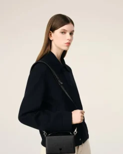 Ami Paris Ami de Coeur Lunch Box Bag BLACK Fashion