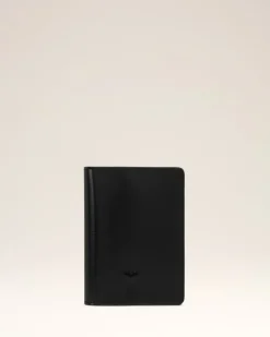 Ami Paris Ami de Coeur Passport Holder BLACK Sale