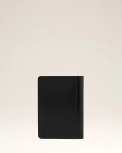 Ami Paris Ami de Coeur Passport Holder BLACK Sale