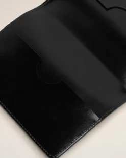 Ami Paris Ami de Coeur Passport Holder BLACK Sale