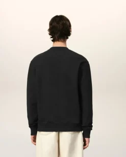 Ami Paris Ami de Coeur Sweatshirt BLACK New