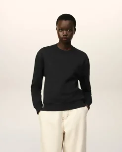 Ami Paris Ami de Coeur Sweatshirt BLACK New