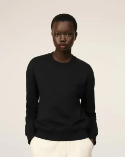 Ami Paris Ami de Coeur Sweatshirt BLACK New