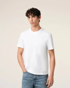 Ami Paris Ami de Coeur T-shirt WHITE Shop