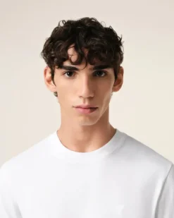 Ami Paris Ami de Coeur T-shirt WHITE Shop