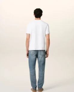 Ami Paris Ami de Coeur T-shirt WHITE Shop