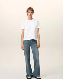 Ami Paris Ami de Coeur T-shirt WHITE Shop