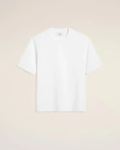Ami Paris Ami de Coeur T-shirt WHITE Hot