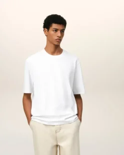 Ami Paris Ami de Coeur T-shirt WHITE Hot