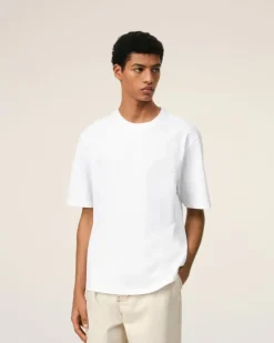 Ami Paris Ami de Coeur T-shirt WHITE Hot