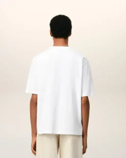Ami Paris Ami de Coeur T-shirt WHITE Hot