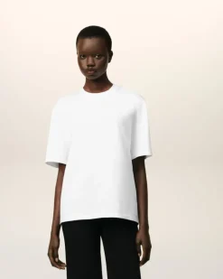 Ami Paris Ami de Coeur T-shirt WHITE Hot