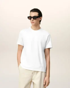 Ami Paris Ami de Coeur T-shirt OFF WHITE Sale