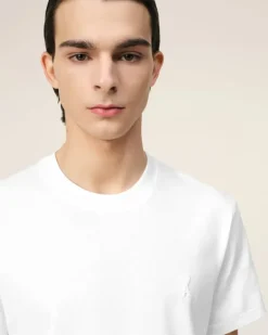 Ami Paris Ami de Coeur T-shirt OFF WHITE Sale