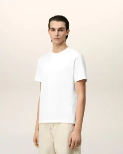 Ami Paris Ami de Coeur T-shirt OFF WHITE Sale