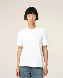 Ami Paris Ami de Coeur T-shirt OFF WHITE Sale