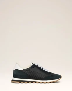 Ami Paris Ami New Rush Sneakers BLACK Flash Sale
