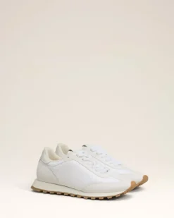 Ami Paris Ami New Rush Sneakers WHITE Shop
