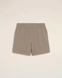 Ami Paris Beige Beach Short ASH Discount