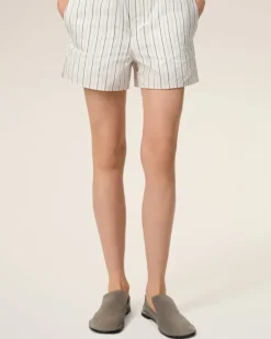 Ami Paris Beige Leather Midi Slippers ASH Shop