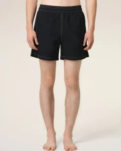 Ami Paris Beach Short BLACK Cheap
