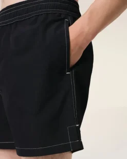 Ami Paris Beach Short BLACK Cheap