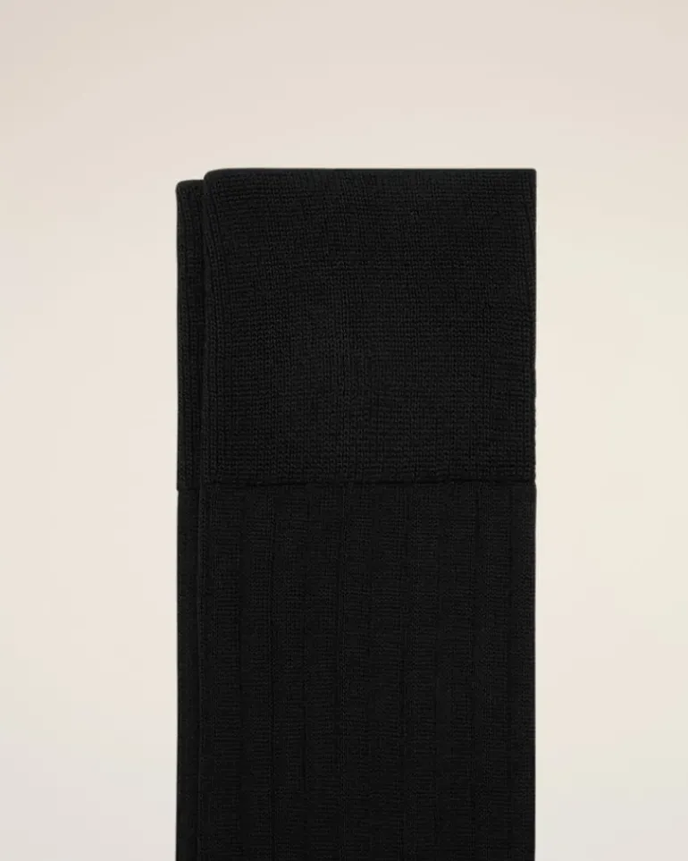 Ami Paris Black Cotton Ami de Coeur Plate Socks BLACK/GOLD Cheap