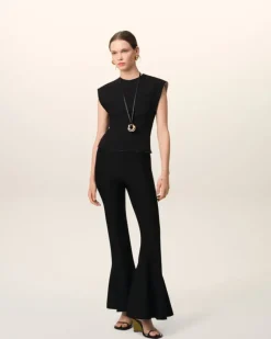 Ami Paris Godet Short Trousers BLACK Best