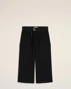 Ami Paris Large Fit Elasticated Short BLACK Hot