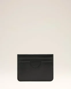 Ami Paris Leather Ami de Coeur Card Holder BLACK Store