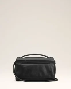 Ami Paris Leather Voulez-Vous Bag BLACK Cheap