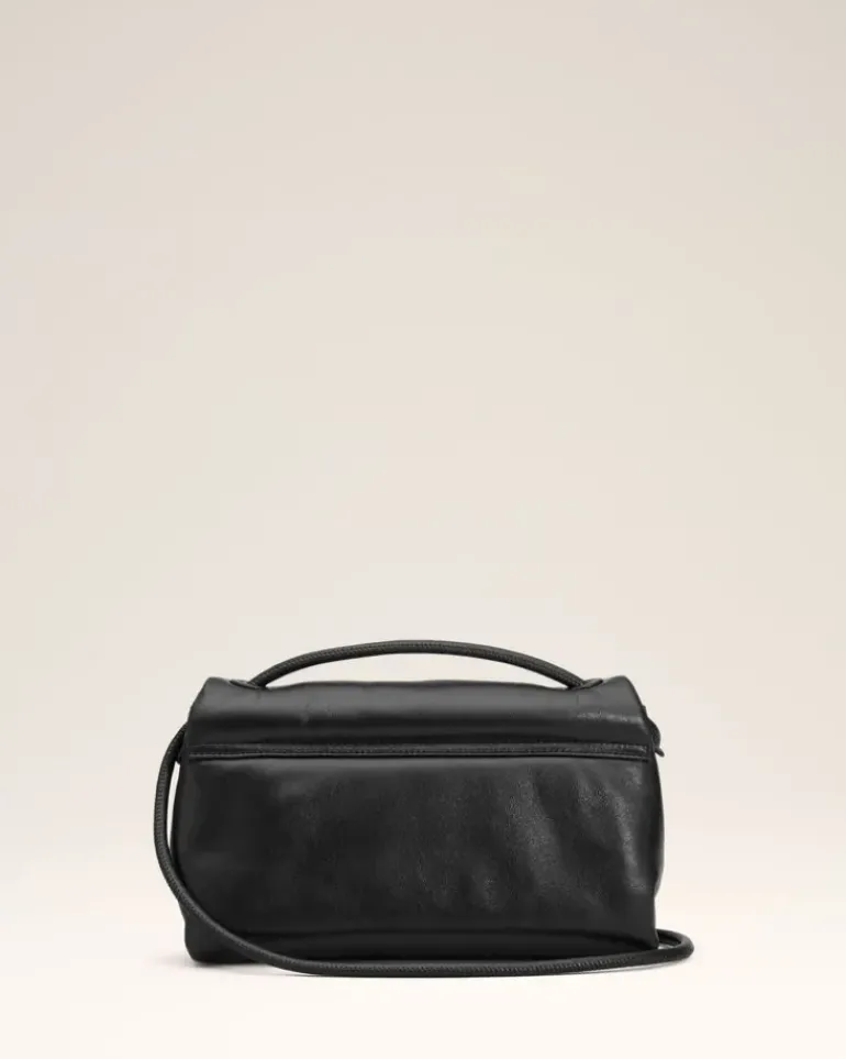 Ami Paris Leather Voulez-Vous Bag BLACK Cheap