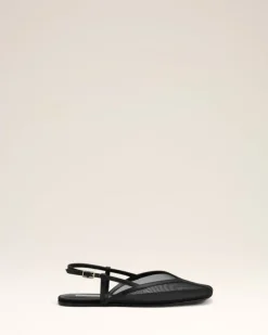 Ami Paris Slingbacks BLACK Sale