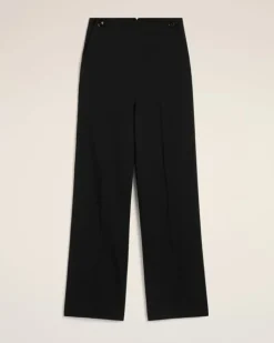 Ami Paris Wool Sailor Trousers BLACK Shop