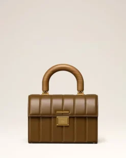 Ami Paris Déjà-Vu Bag BRONZE Discount