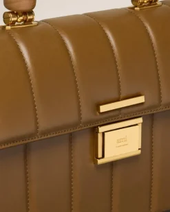 Ami Paris Déjà-Vu Bag BRONZE Discount