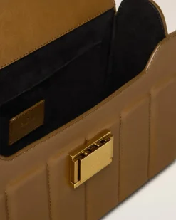 Ami Paris Déjà-Vu Bag BRONZE Discount
