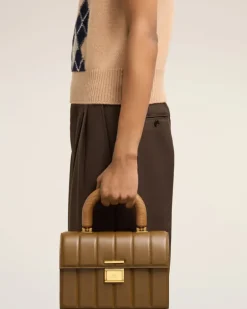 Ami Paris Déjà-Vu Bag BRONZE Discount