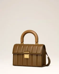Ami Paris Déjà-Vu Bag BRONZE Discount