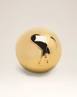 Ami Paris Domed Ami de Coeur Ring GOLD Shop