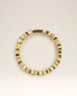 Ami Paris Brass Ami de Coeur Ring GOLD Shop