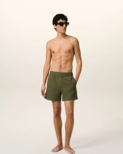 Ami Paris Green Beach Short LODEN Store