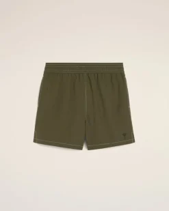 Ami Paris Green Beach Short LODEN Store